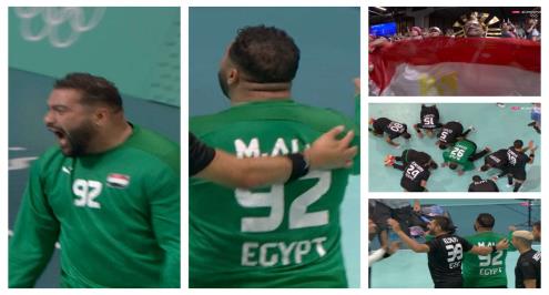 تصدي قاتل.. آخر لحظات مباراة منتخب مصر والنرويج والاحتفال بالسجود في قلب فرنسا